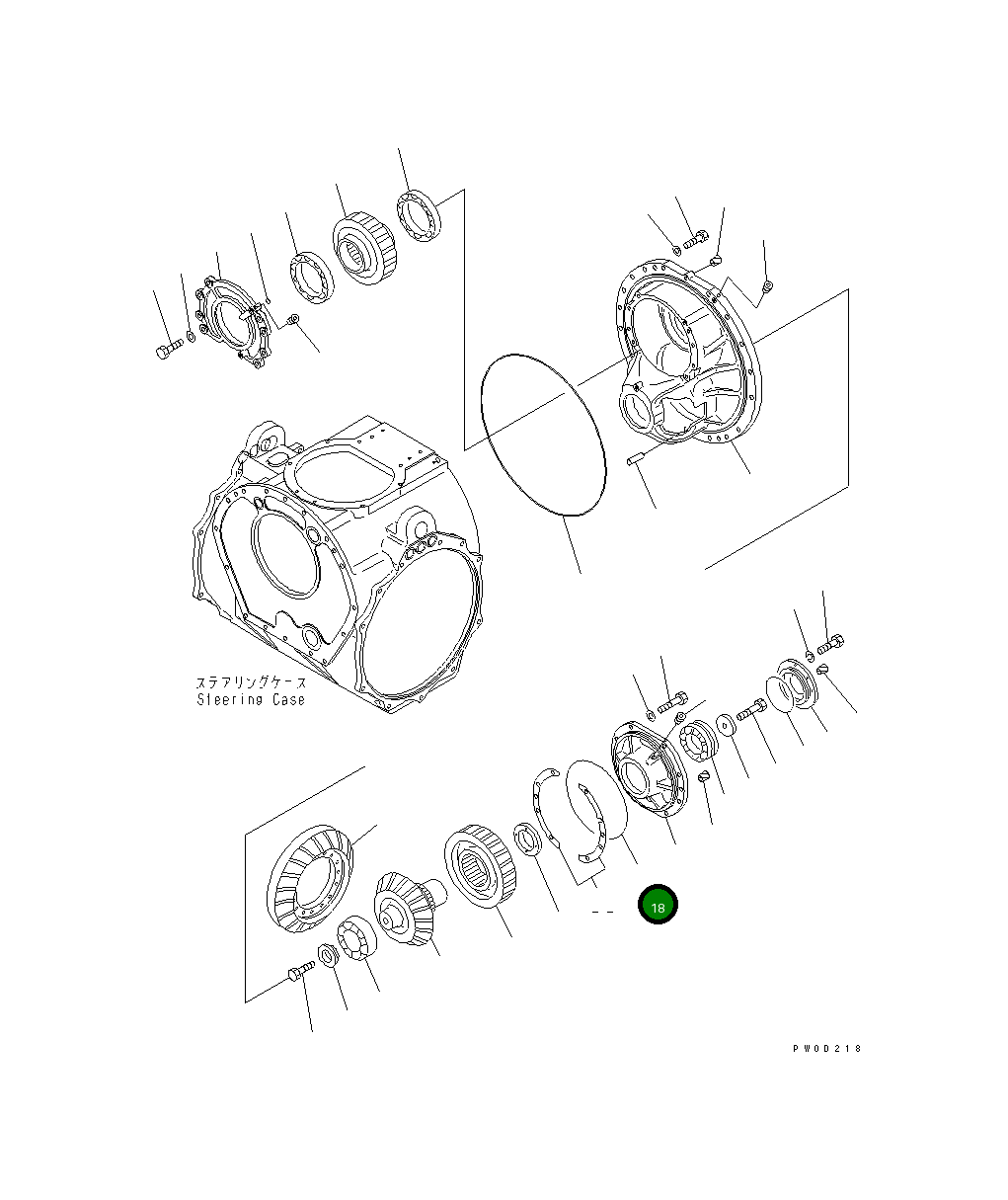 Кольцо уплотнительное (O-Ring) 07000-75295 Komatsu