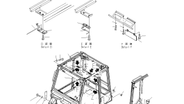 Крышка 56B-54-24941 Komatsu