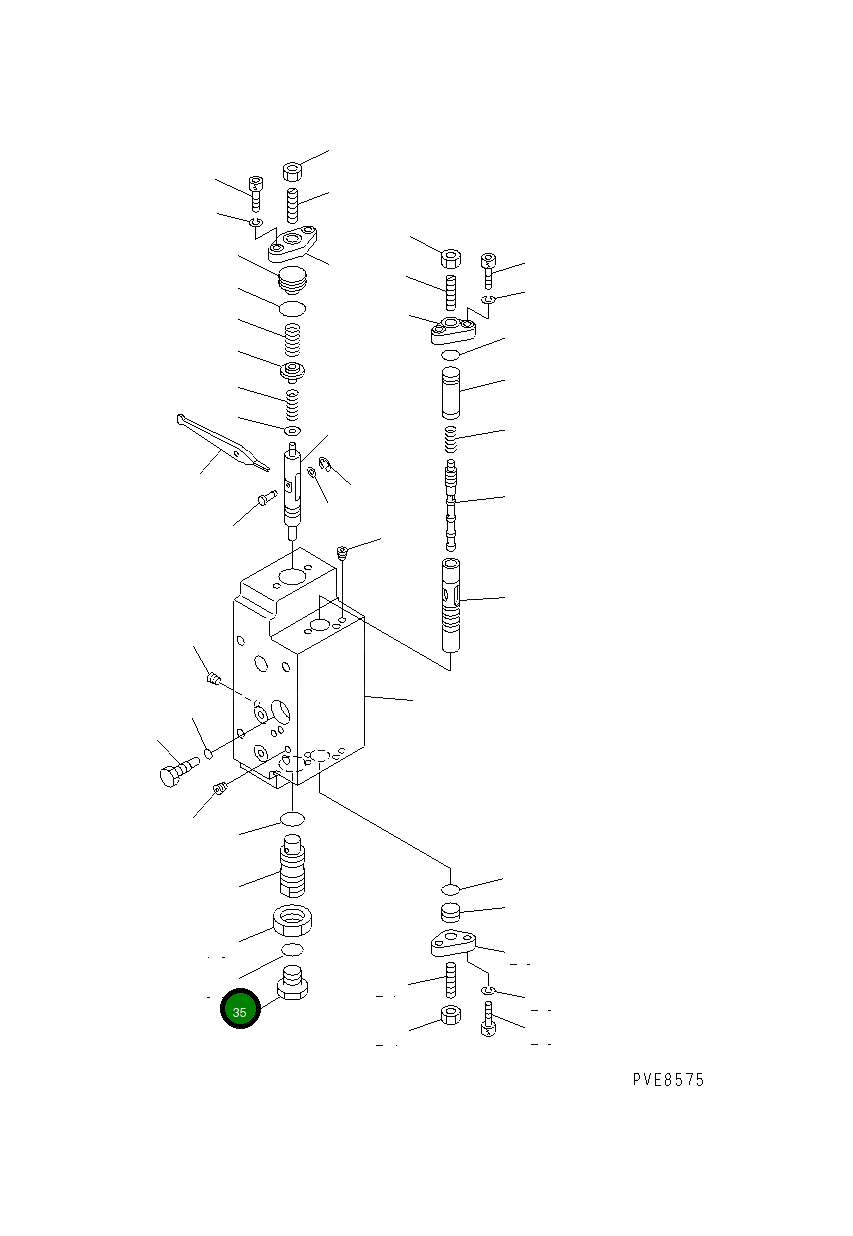 Кольцо уплотнительное (O-Ring) 07002-21013  Komatsu