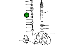 Кольцо уплотнительное (O-Ring) 356 005 R1 Komatsu
