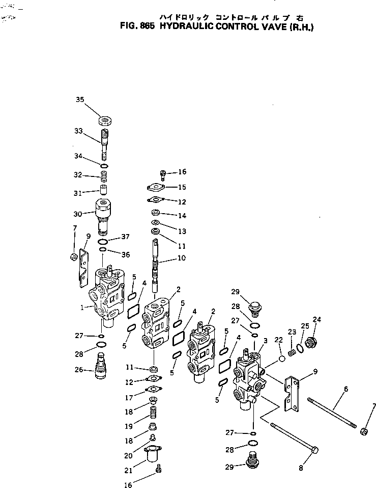 Болт 01525-30616 Komatsu