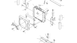 Крышка 363-03-35210 Komatsu