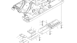 Крышка 209-53-13810 Komatsu