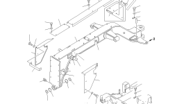 Крышка 23D-60-14891 Komatsu