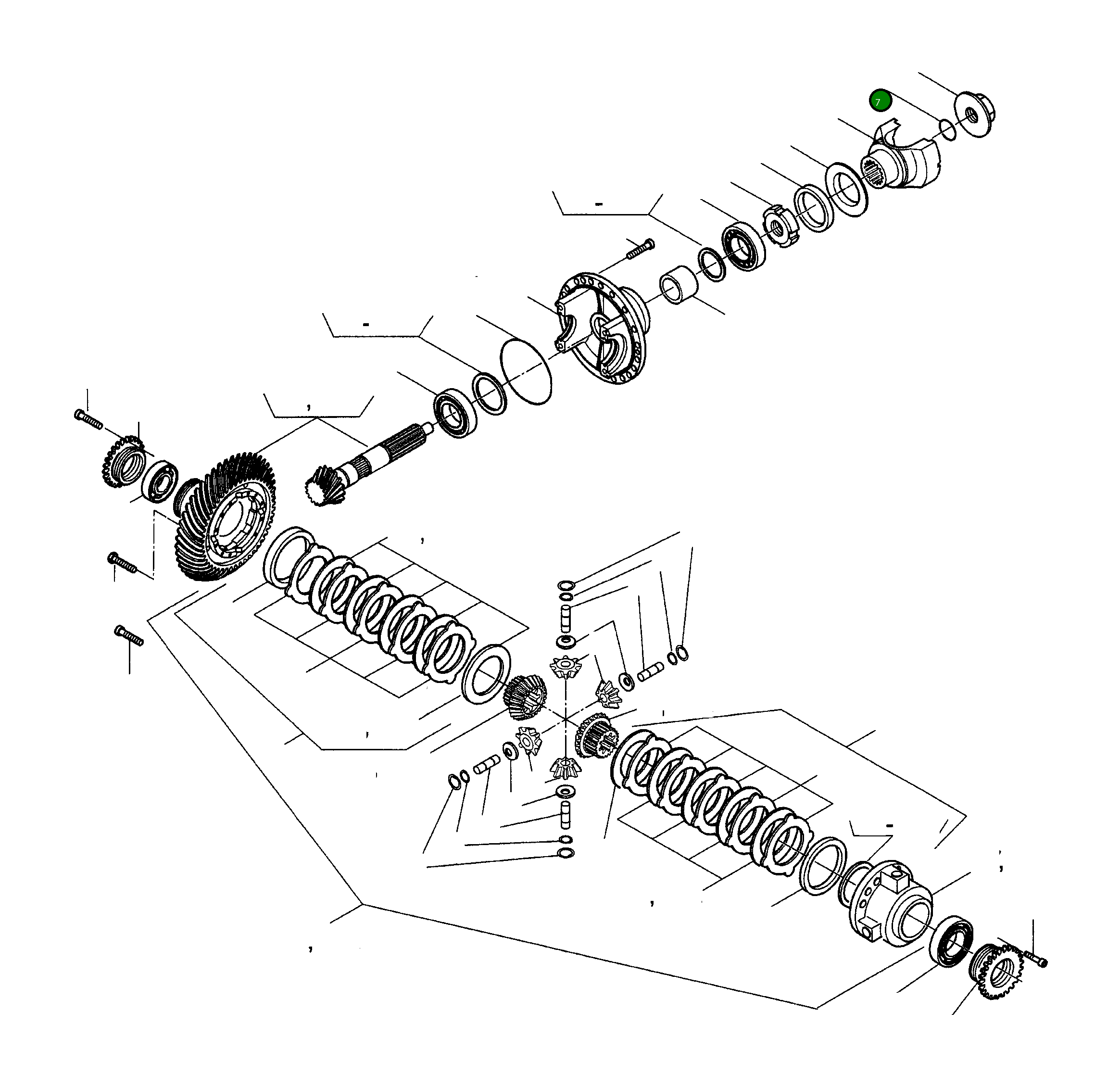 Кольцо уплотнительное (O-Ring) 42W-22-H0P11  Komatsu