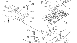 Корпус, в сборе 198-15-01400 Komatsu