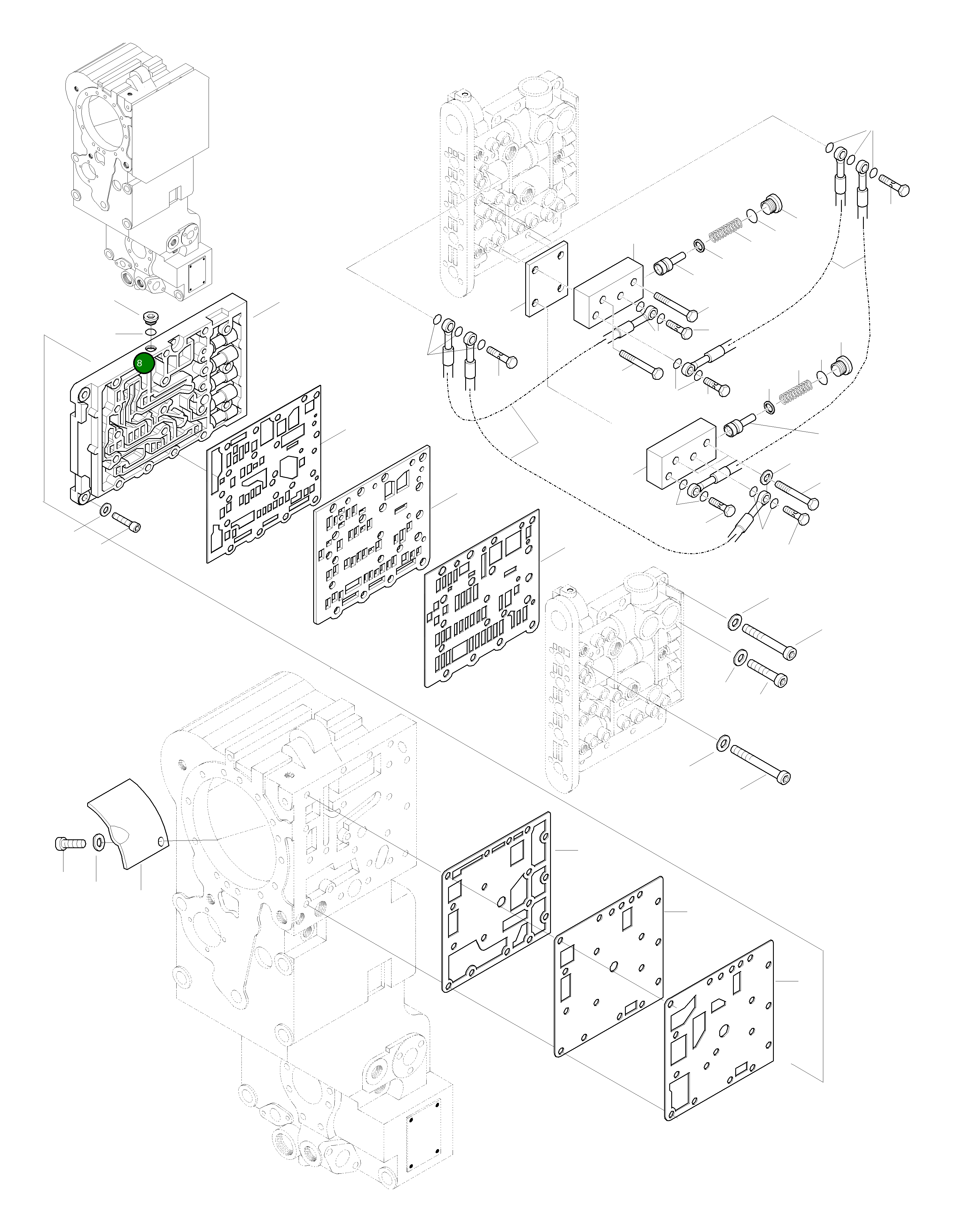 Кольцо уплотнительное (O-Ring) 42Y-15-H0R57 Komatsu