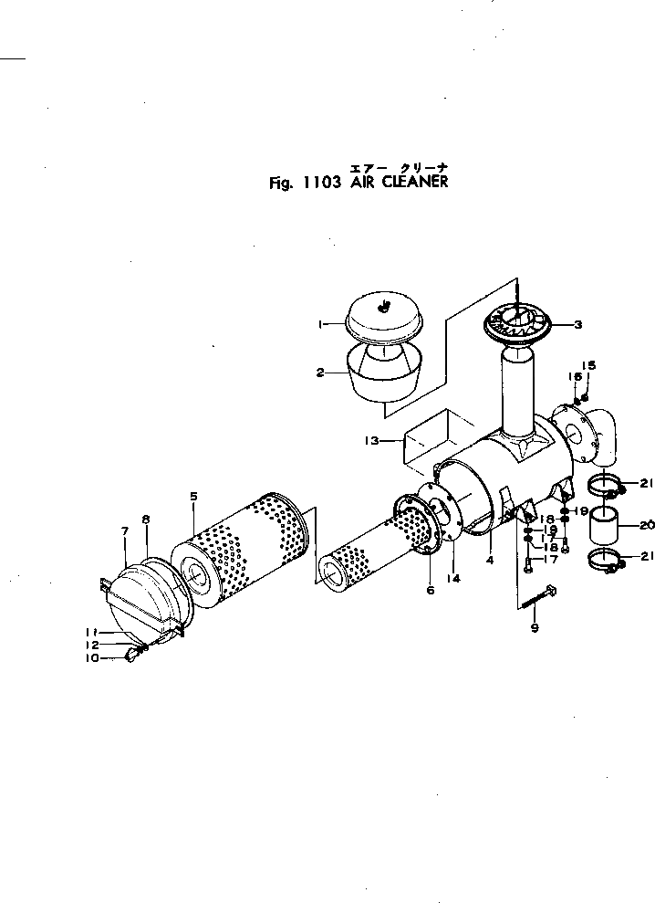 Болт 102-02-12270  Komatsu