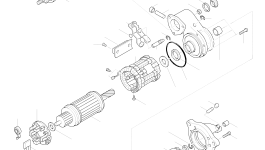 Крышка 42Y-81-H0P21 Komatsu