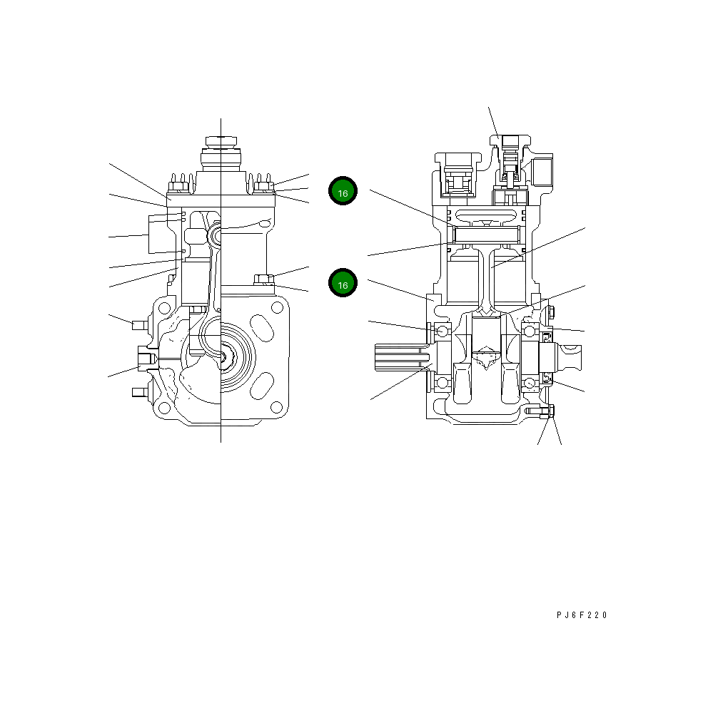 Болт DK000810-2505 Komatsu