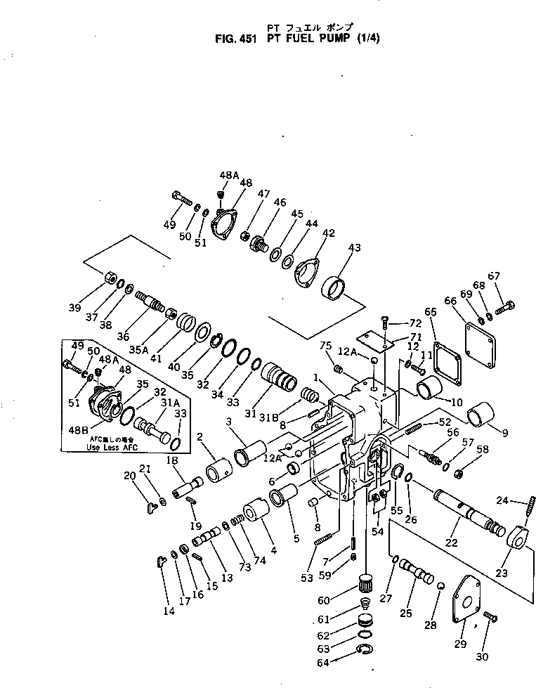 Болт CU70772-B Komatsu
