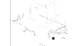 Крышка 421-54-53690 Komatsu