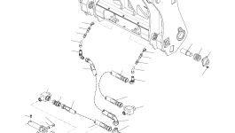 Крышка 419-73-H0P01 Komatsu