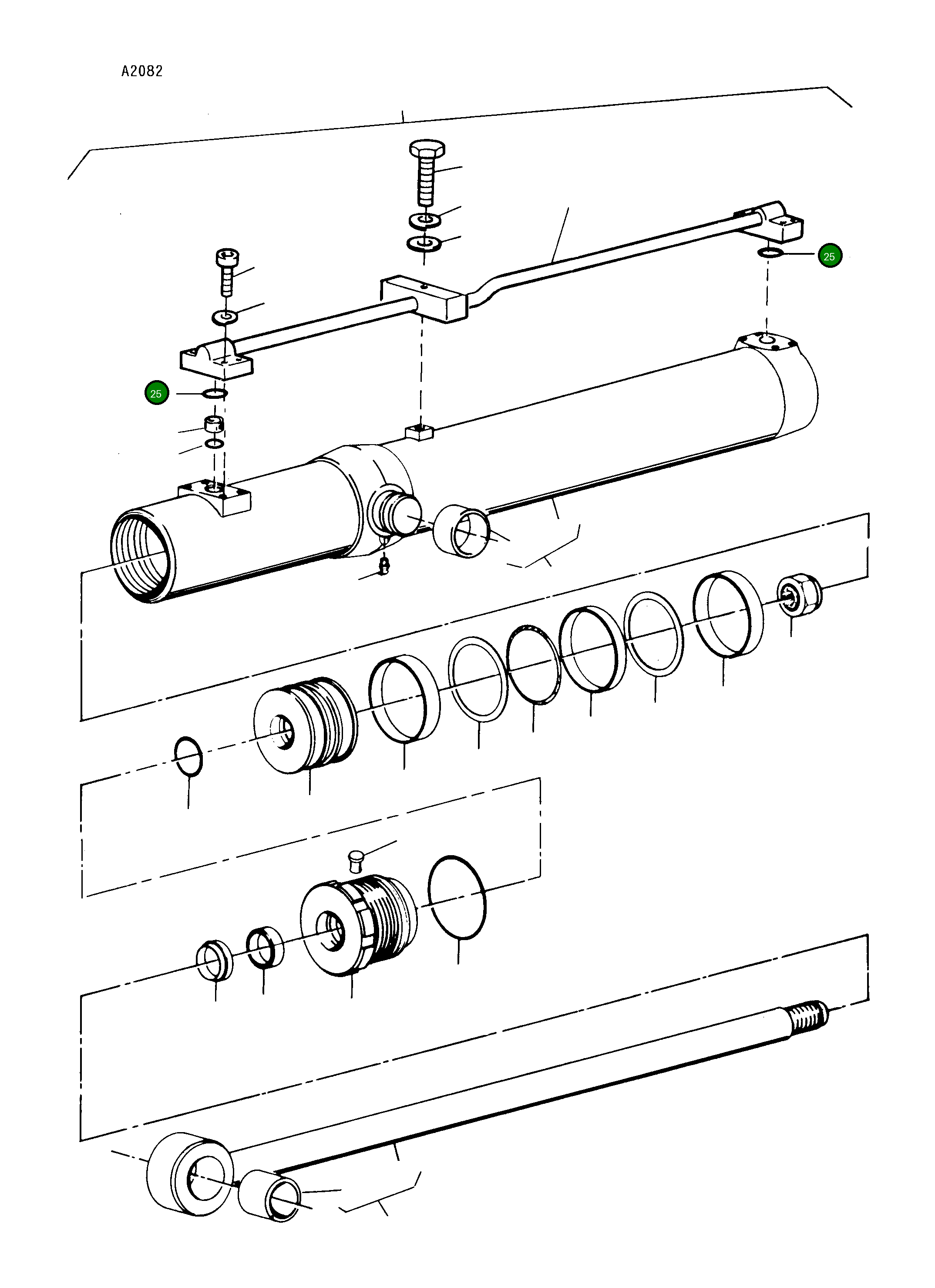 Кольцо уплотнительное (O-Ring) 359299X1 Komatsu
