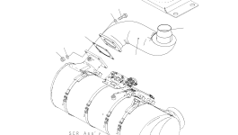 Крышка 421-02-62830 Komatsu
