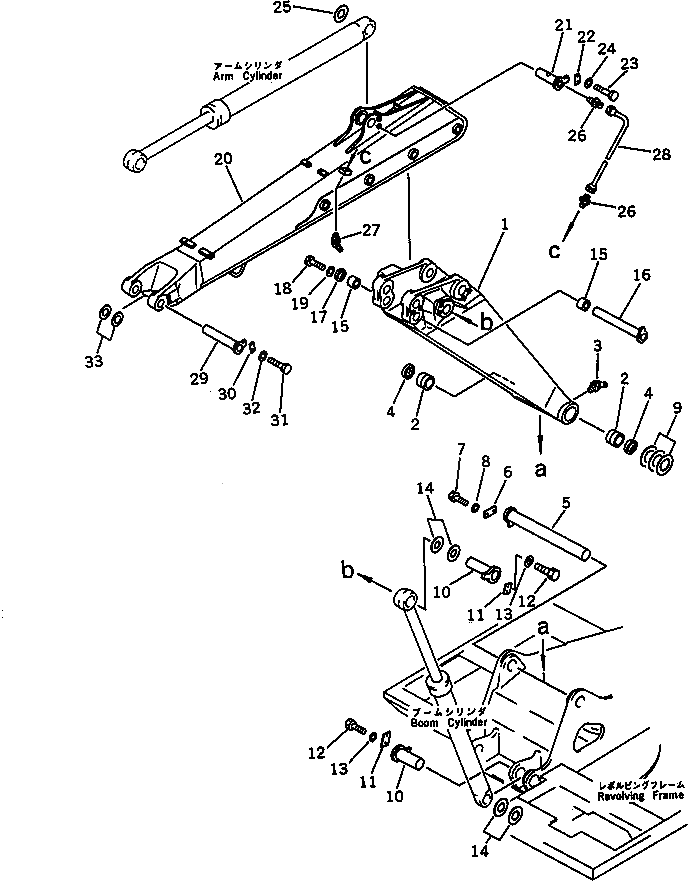 Болт 01010-51440 Komatsu