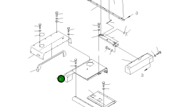 Крышка 21N-54-39211 Komatsu