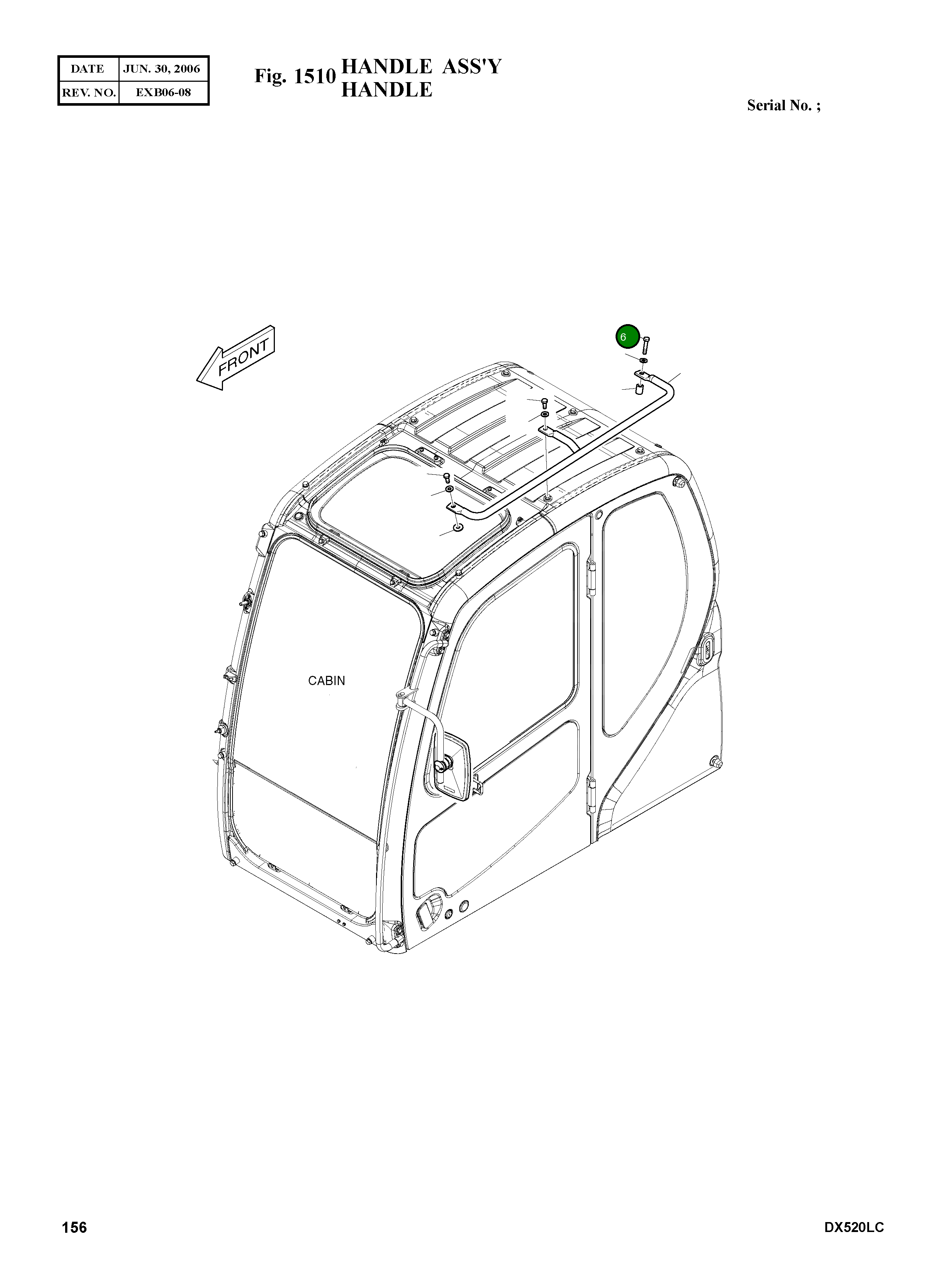 Болт 2120-2166D51 Komatsu