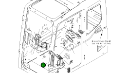 Крышка 208-53-12152 Komatsu