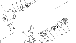 Клапан 20G-60-K2170 Komatsu