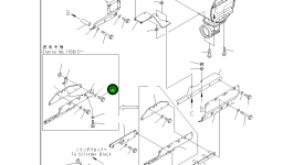 Болт 01035-01035 Komatsu