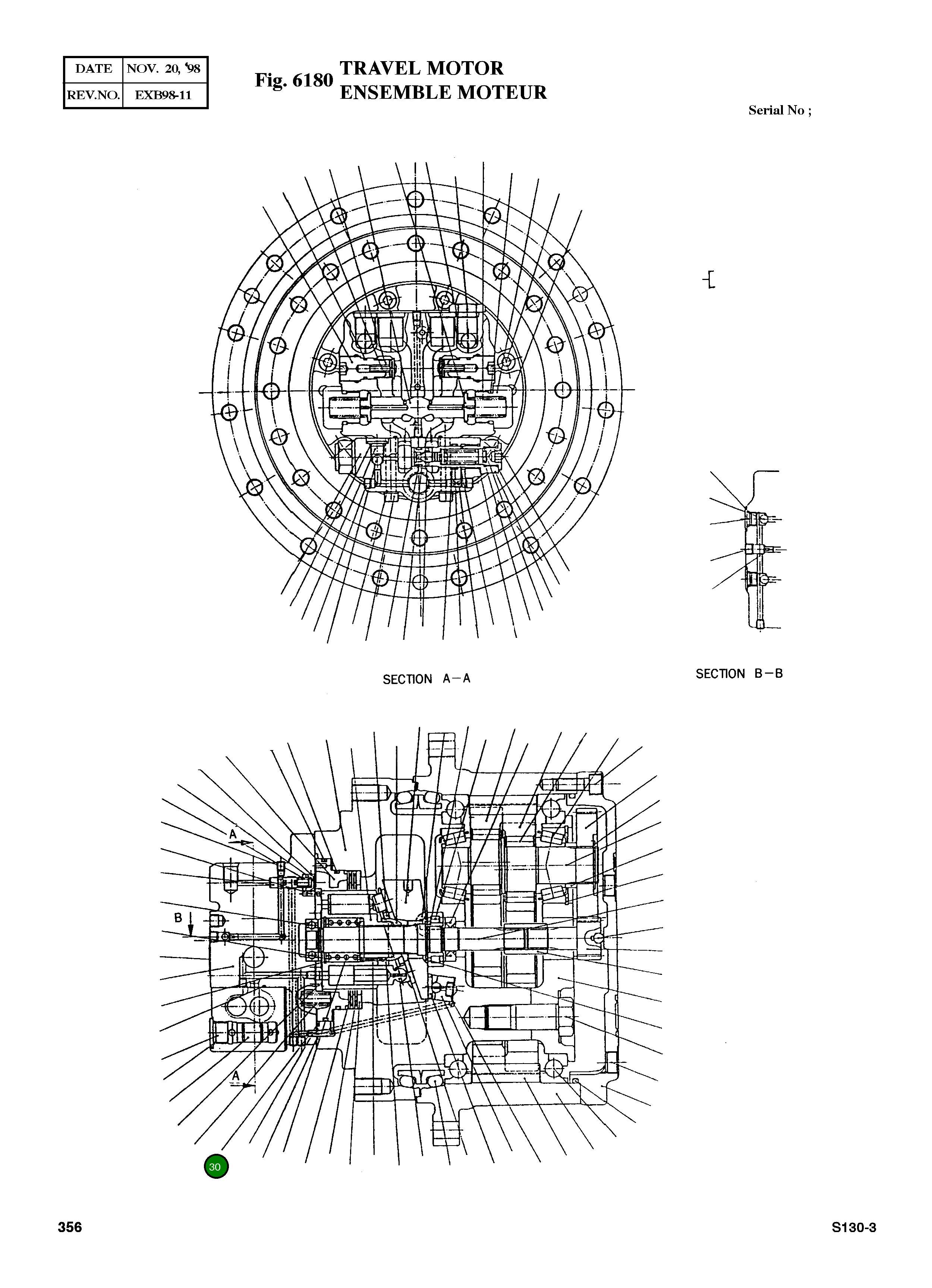 Кольцо уплотнительное (O-Ring) JISW15169-G37-70 Komatsu