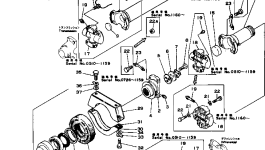 Вал 565-20-12492 Komatsu