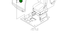 Болт 01435-D1030 Komatsu