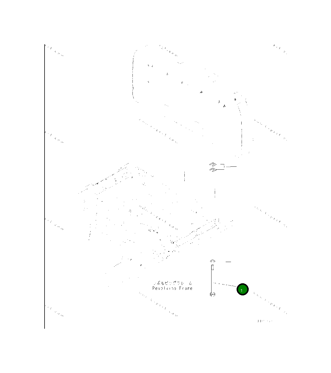 Болт 562-22-31960 Komatsu