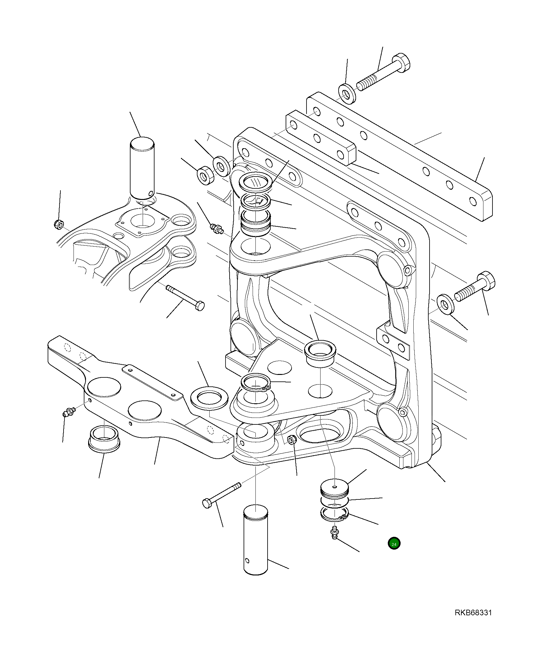 Кольцо уплотнительное (O-Ring) 37B-09-11842 Komatsu