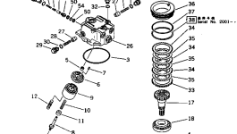 Шайба 01658-03618 Komatsu