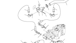 Кольцо уплотнительное (O-Ring) 855670017 Komatsu