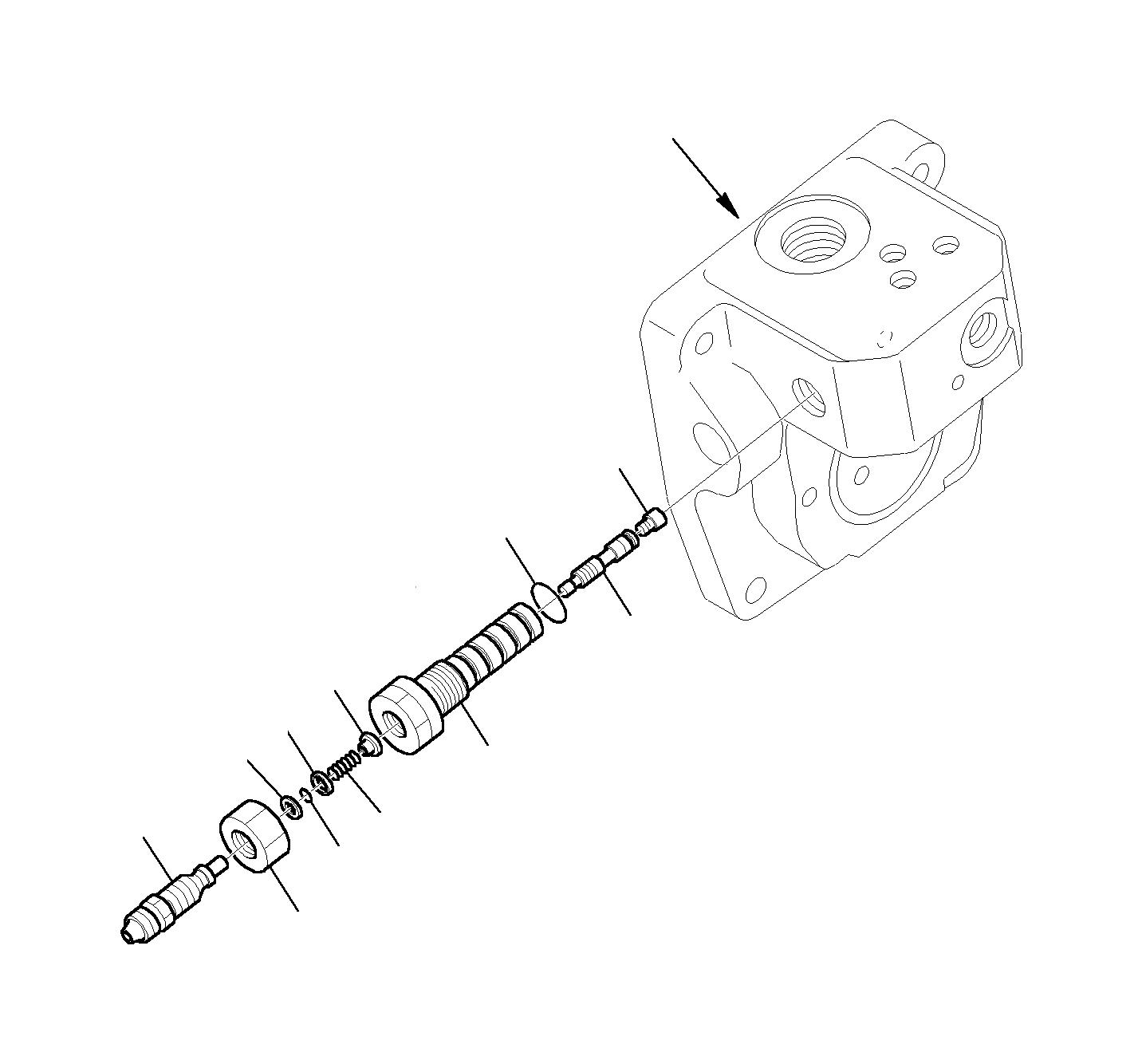 Кольцо 890001706  Komatsu