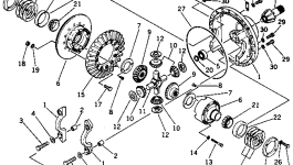 Конус 385-10233371 Komatsu