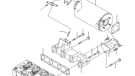 Болт YM123900-13650 Komatsu