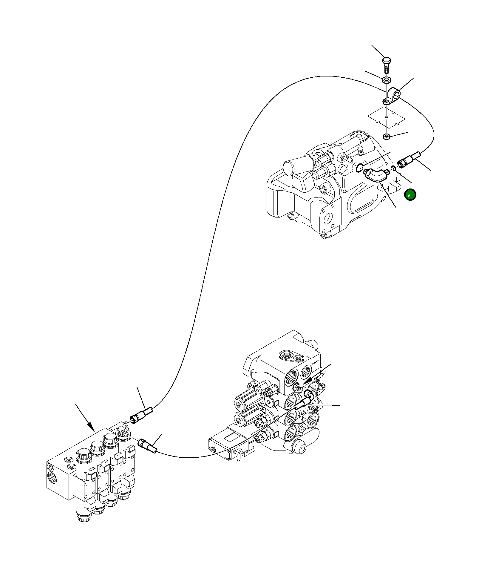 Кольцо уплотнительное (O-Ring) 37B-09-88015 Komatsu