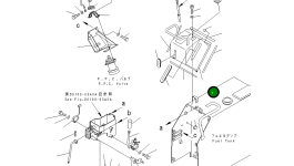 Крышка 114-43-59170 Komatsu