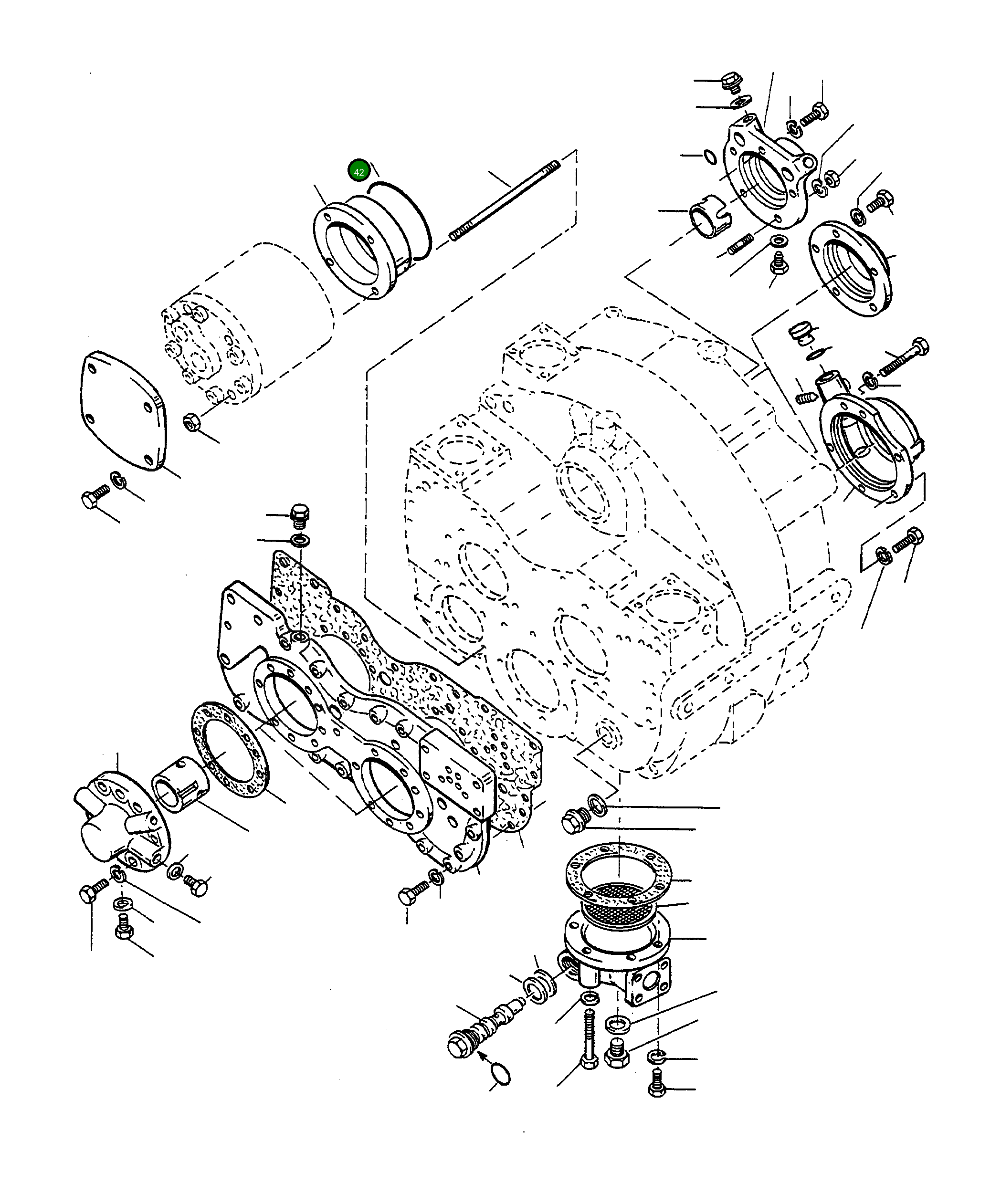 Кольцо уплотнительное (O-Ring) 3001957X1 Komatsu