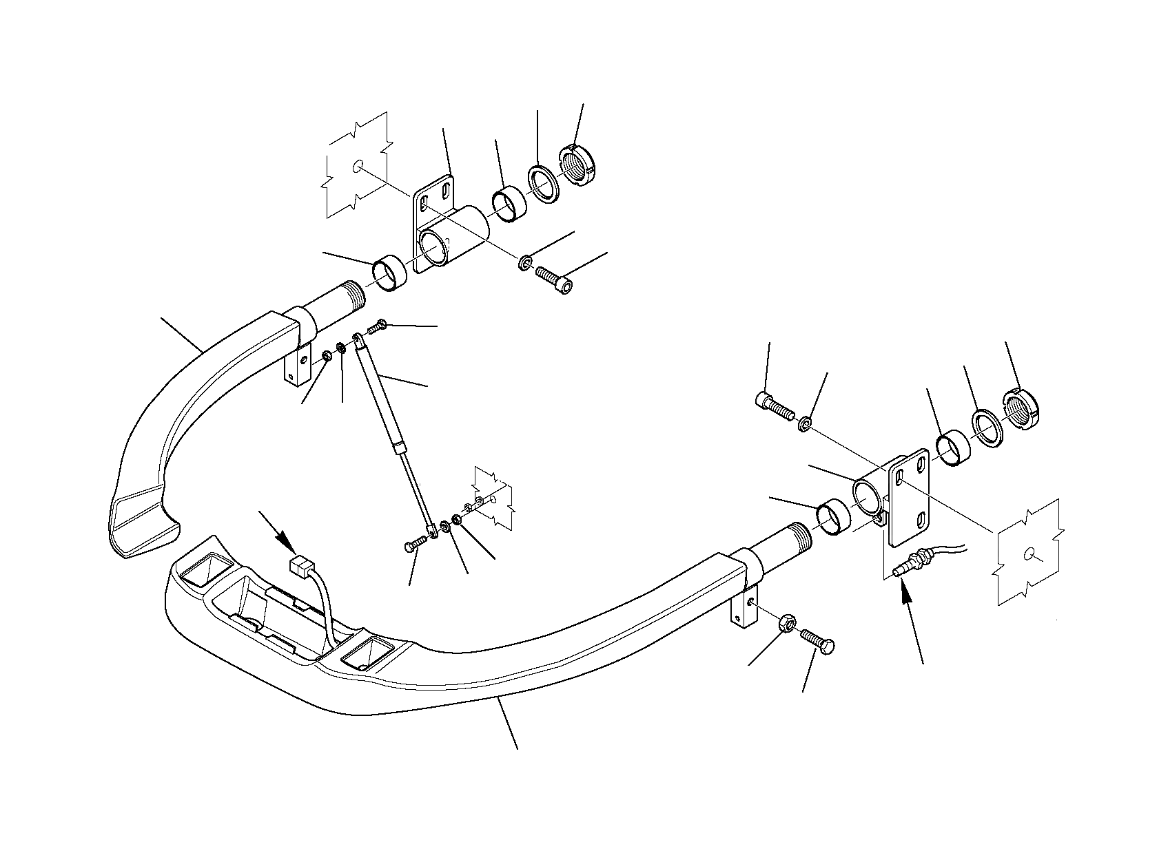 Болт 37A-54-14330 Komatsu