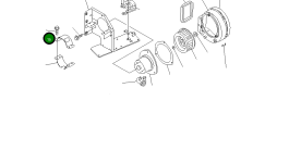Болт ND91470-06201 Komatsu