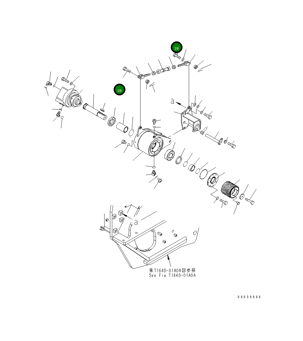 Болт 01012-81675 Komatsu