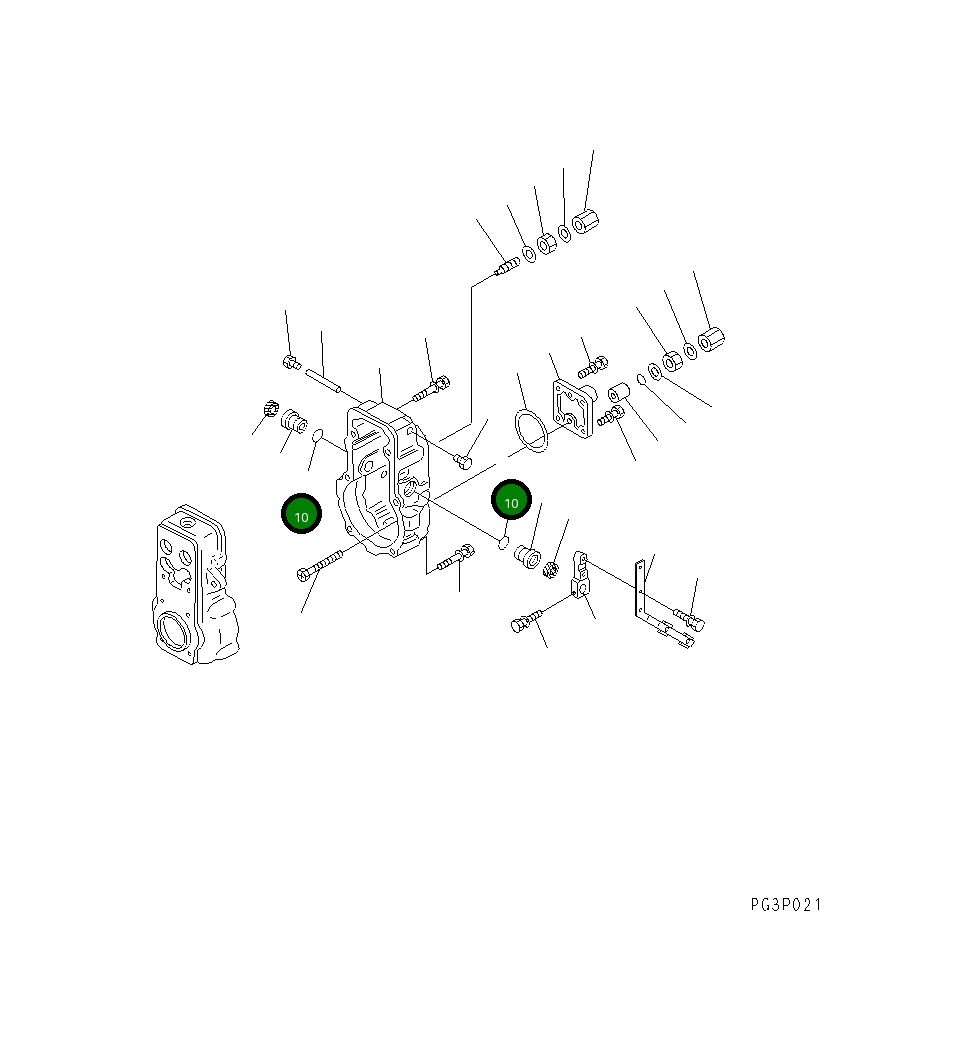 Кольцо уплотнительное (O-Ring) ND949140-5760 Komatsu