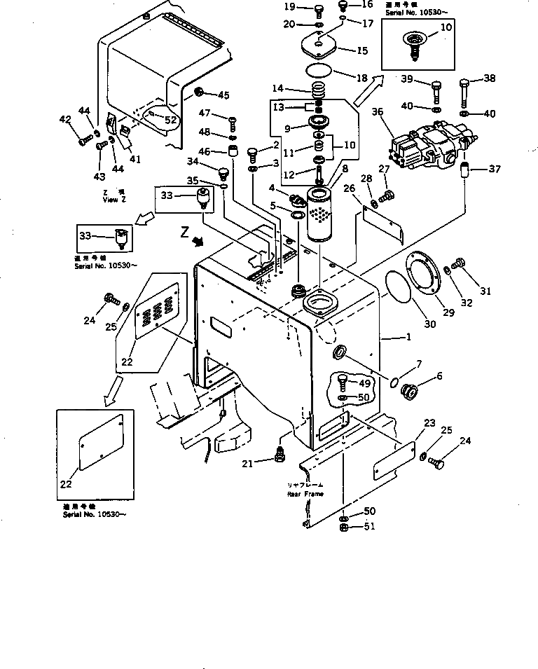 Болт 419-60-15180  Komatsu
