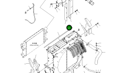 Крышка 207-03-75381 Komatsu