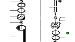 Кольцо уплотнительное (O-Ring) 63 807 Komatsu