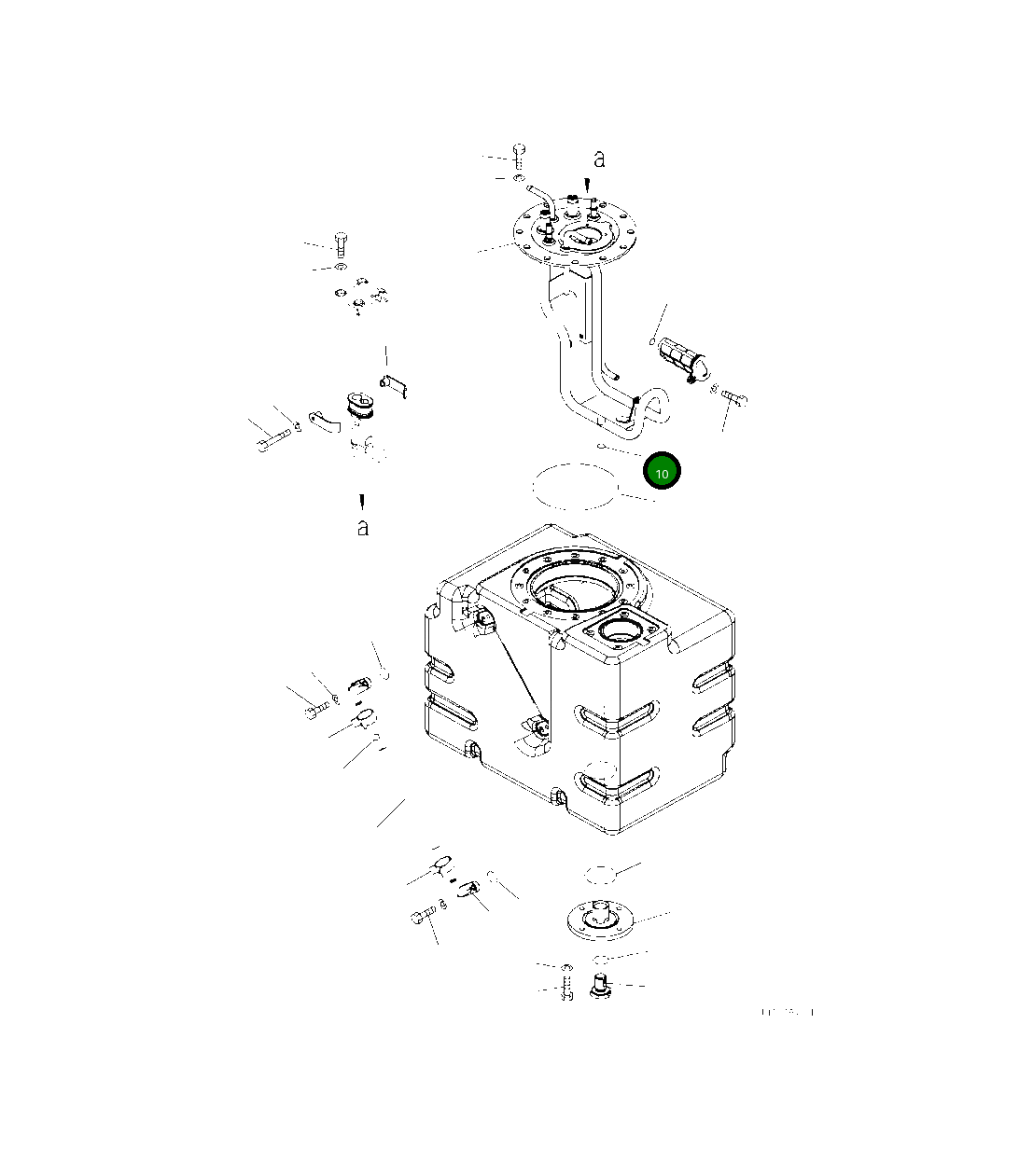 Кольцо уплотнительное (O-Ring) 208-01-21480 Komatsu