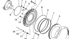 Цилиндр 566-88-71490 Komatsu
