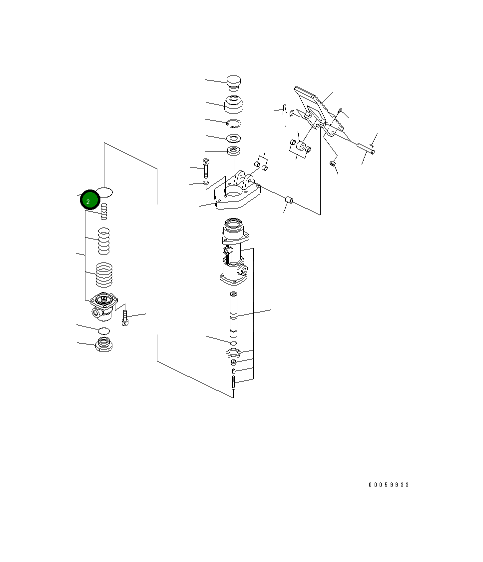 Кольцо уплотнительное (O-Ring) 426-43-36780  Komatsu