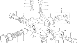 Прокладка DK029341-0100 Komatsu
