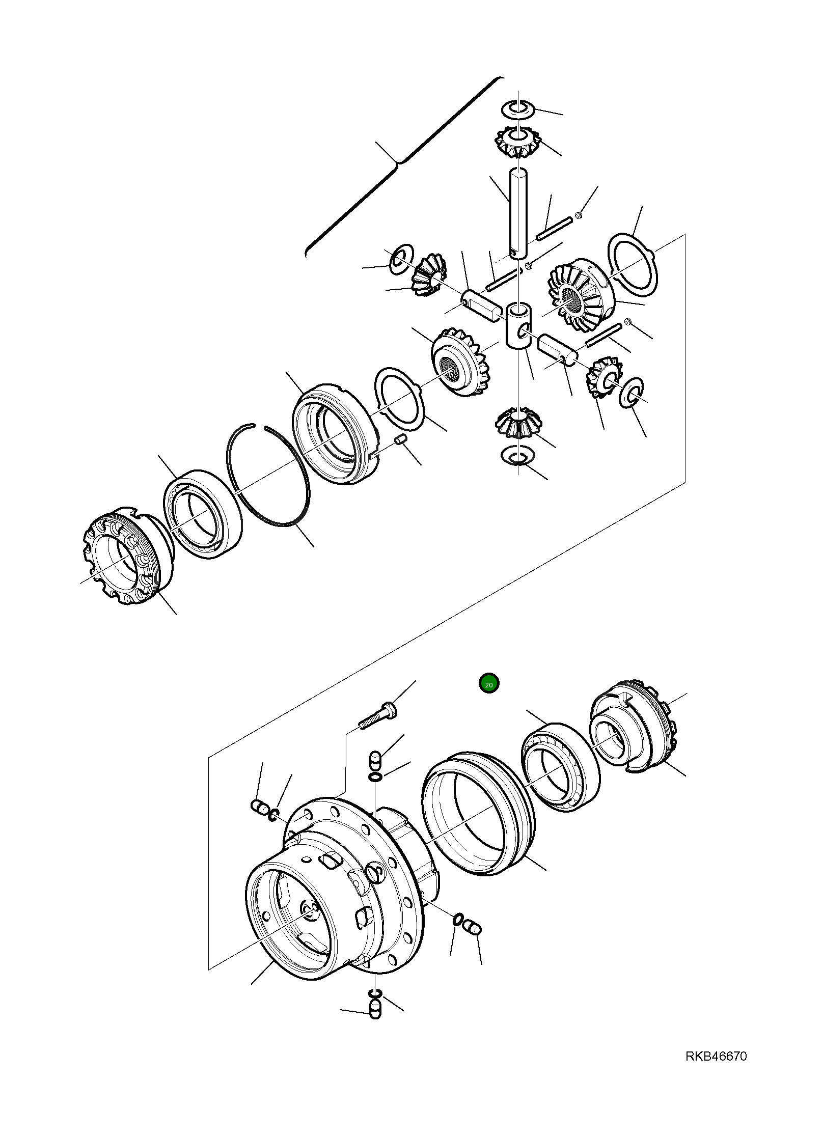 Болт CA0021690 Komatsu